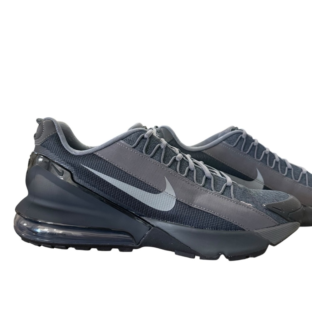 Nike Air Max 270 Pulse Roam Mens Size 13 Sneakers Dark Smoke Grey Like New - Picture 6 of 16